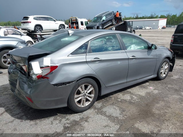 Hyundai SONATA GLS 2014 5NPEB4AC6EH943004 Image 4