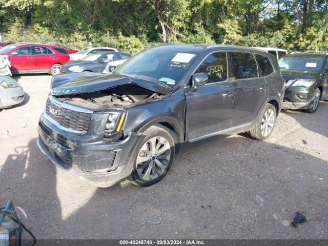 5XYP34HC0NG259455 KIA Telluride Ex