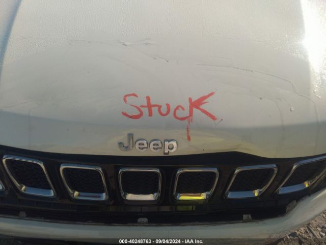 3C4NJDCBXJT483928 Jeep Compass Limited 4x4
