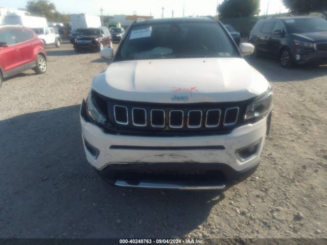 3C4NJDCBXJT483928 Jeep Compass Limited 4x4