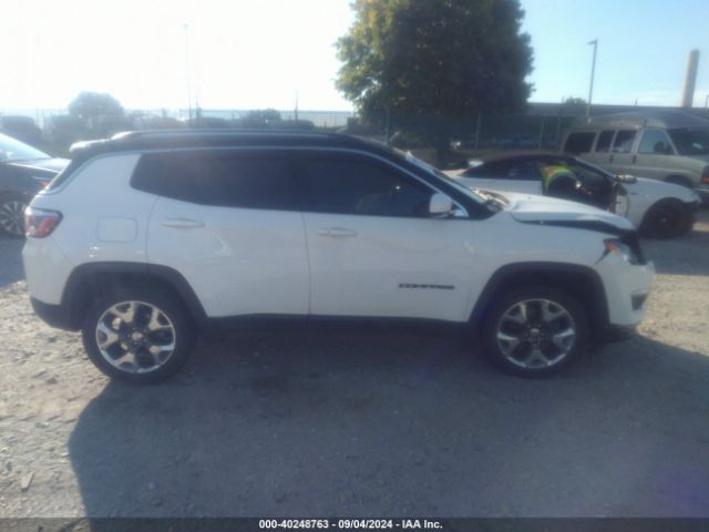 3C4NJDCBXJT483928 Jeep Compass Limited 4x4