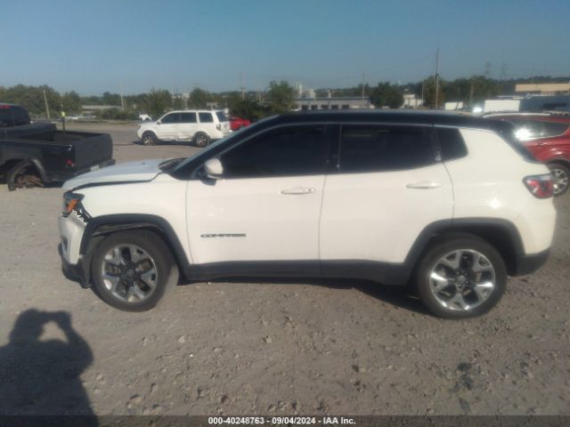 3C4NJDCBXJT483928 Jeep Compass Limited 4x4