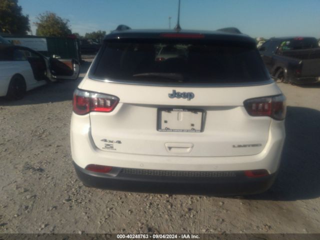 3C4NJDCBXJT483928 Jeep Compass Limited 4x4