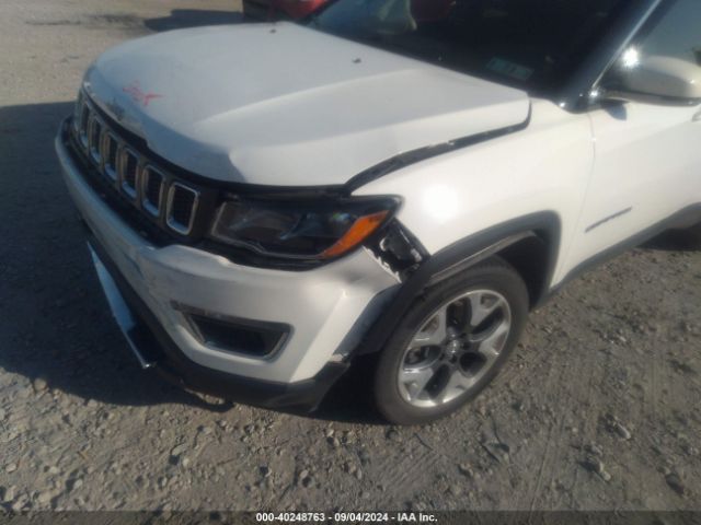 3C4NJDCBXJT483928 Jeep Compass Limited 4x4