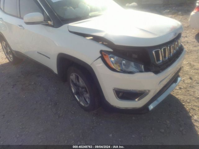 3C4NJDCBXJT483928 Jeep Compass Limited 4x4