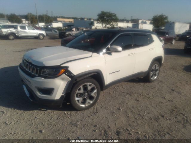 3C4NJDCBXJT483928 Jeep Compass Limited 4x4