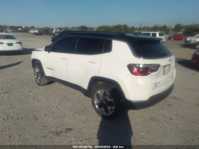 3C4NJDCBXJT483928 Jeep Compass Limited 4x4