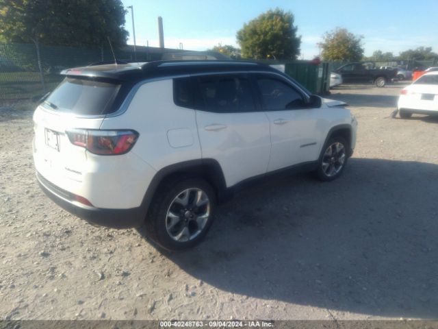 3C4NJDCBXJT483928 Jeep Compass Limited 4x4