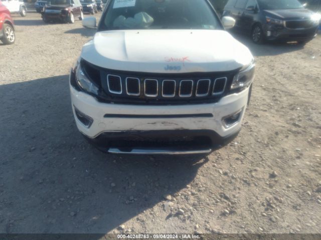 3C4NJDCBXJT483928 Jeep Compass Limited 4x4