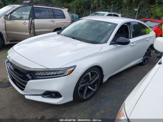 1HGCV1F44NA041555 Honda Accord Sport Special Edition