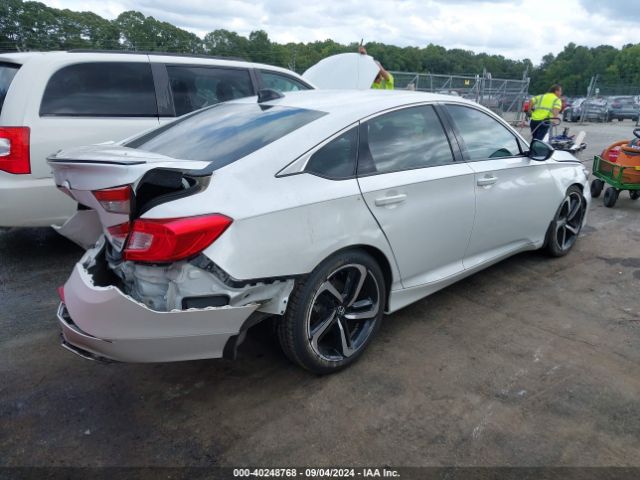 1HGCV1F44NA041555 Honda Accord Sport Special Edition