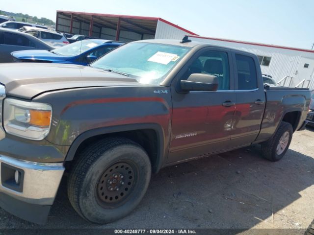 1GTV2UECXFZ254443 GMC Sierra 1500 Sle