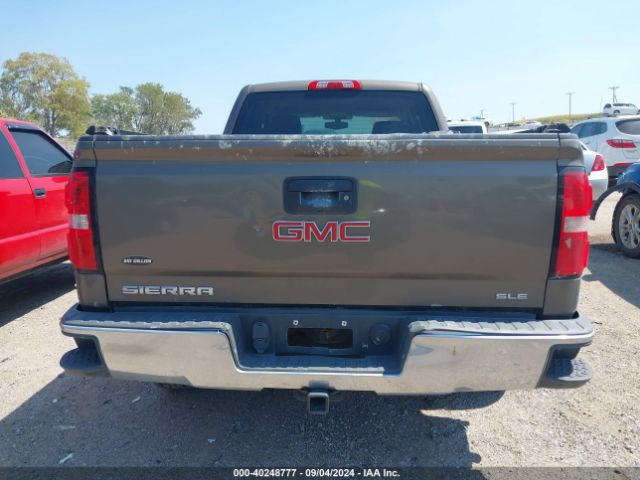 1GTV2UECXFZ254443 GMC Sierra 1500 Sle