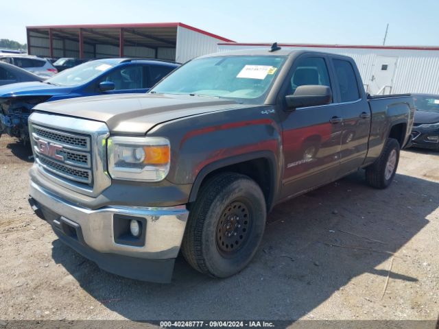 1GTV2UECXFZ254443 GMC Sierra 1500 Sle