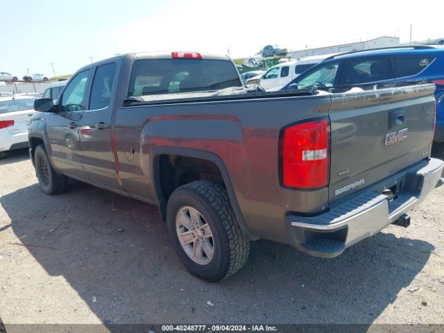 1GTV2UECXFZ254443 GMC Sierra 1500 Sle