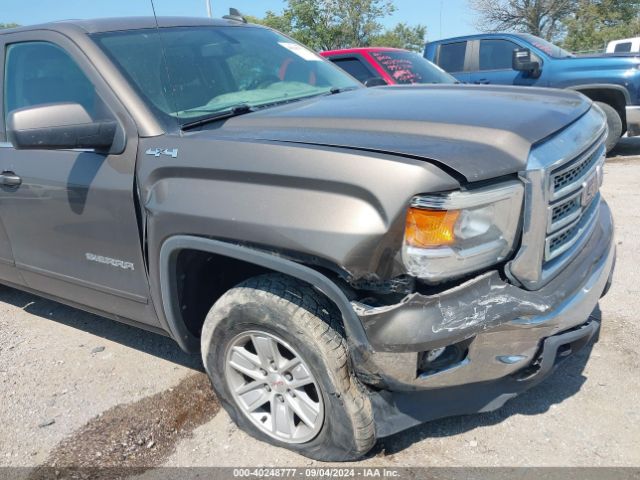 1GTV2UECXFZ254443 GMC Sierra 1500 Sle