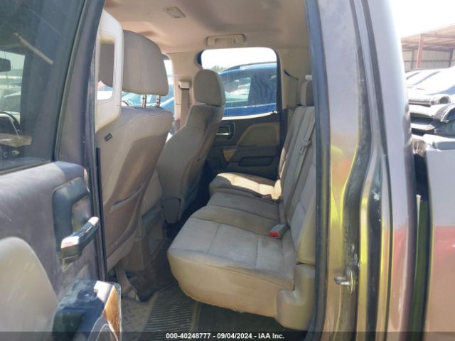 1GTV2UECXFZ254443 GMC Sierra 1500 Sle