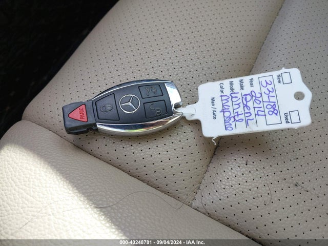 WDDGF8AB7ER311655 Mercedes-Benz C 300 Luxury 4matic/sport 4matic