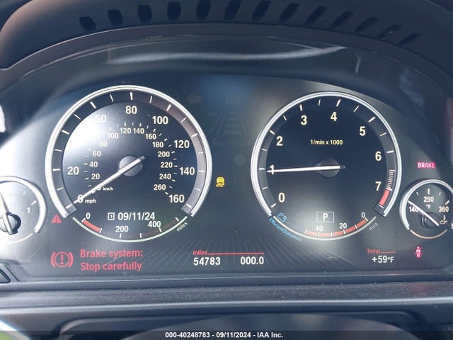 WBA5B3C59ED537469 BMW 535i Xdrive