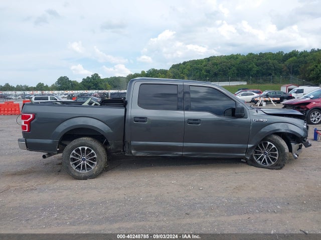 Ford F-150 Xlt 2018 1FTEW1C5XJFD53846 Image 14