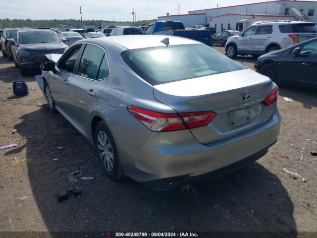 4T1C31AK3LU522575 Toyota Camry Le Hybrid