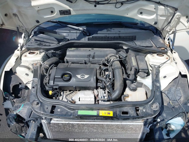 2011 MINI COOPER S WMWSV3C50BTY12478 Photo 9