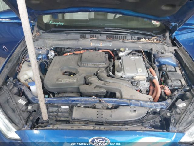 3FA6P0PU0HR270815 Ford Fusion Energi Se Luxury