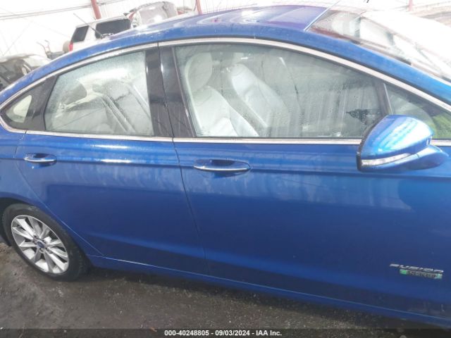 3FA6P0PU0HR270815 Ford Fusion Energi Se Luxury
