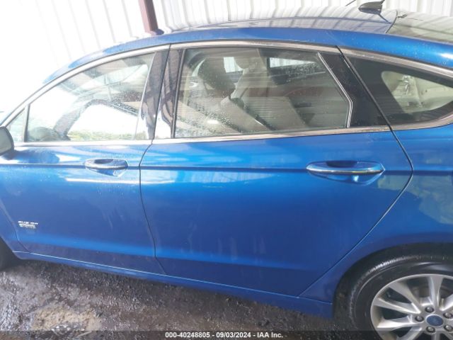 3FA6P0PU0HR270815 Ford Fusion Energi Se Luxury