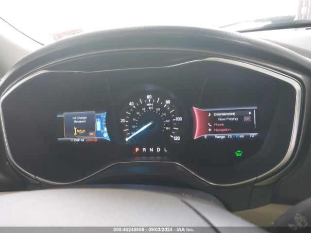 3FA6P0PU0HR270815 Ford Fusion Energi Se Luxury
