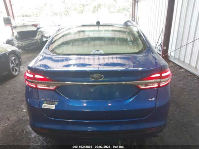 3FA6P0PU0HR270815 Ford Fusion Energi Se Luxury