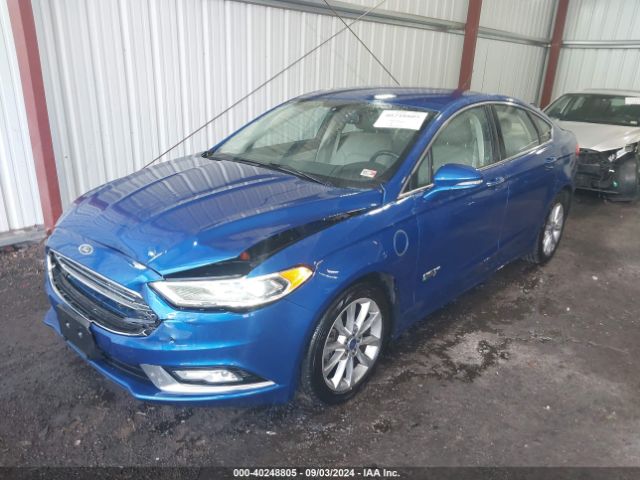 3FA6P0PU0HR270815 Ford Fusion Energi Se Luxury