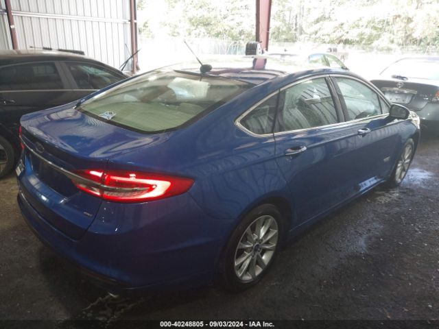 3FA6P0PU0HR270815 Ford Fusion Energi Se Luxury
