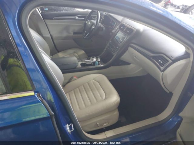 3FA6P0PU0HR270815 Ford Fusion Energi Se Luxury