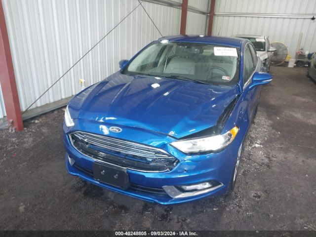 3FA6P0PU0HR270815 Ford Fusion Energi Se Luxury