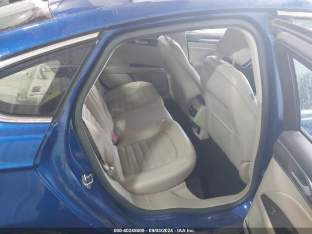 3FA6P0PU0HR270815 Ford Fusion Energi Se Luxury