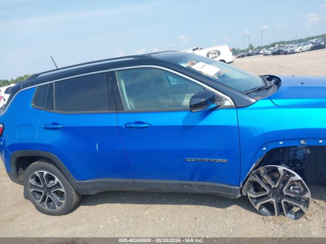 3C4NJDCB6NT160451 Jeep Compass Limited 4x4