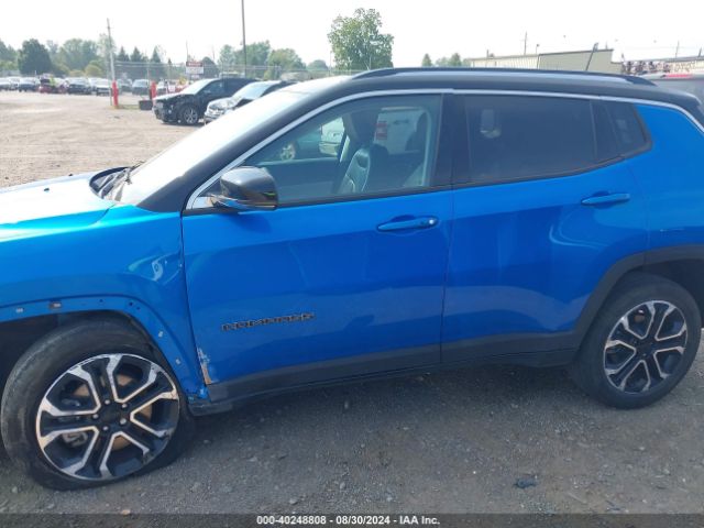 3C4NJDCB6NT160451 Jeep Compass Limited 4x4