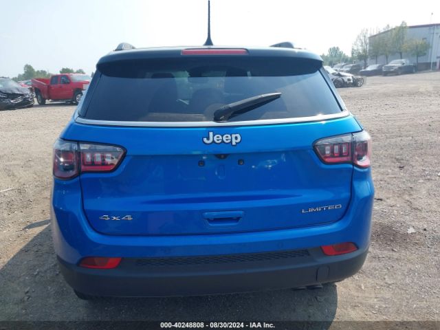 3C4NJDCB6NT160451 Jeep Compass Limited 4x4
