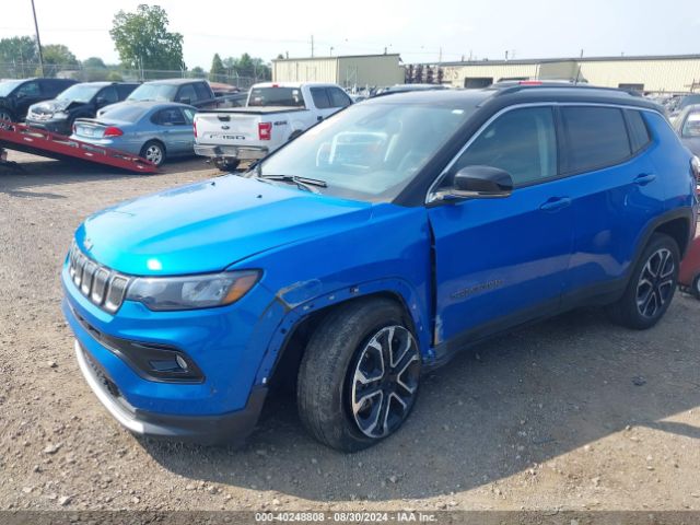 3C4NJDCB6NT160451 Jeep Compass Limited 4x4