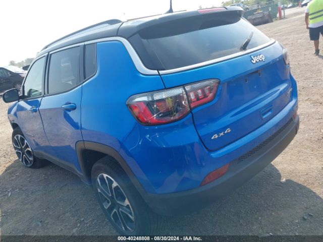 3C4NJDCB6NT160451 Jeep Compass Limited 4x4