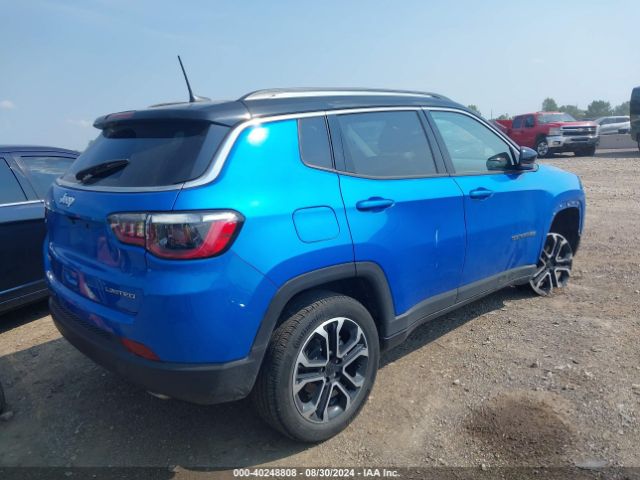 3C4NJDCB6NT160451 Jeep Compass Limited 4x4