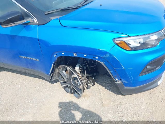 3C4NJDCB6NT160451 Jeep Compass Limited 4x4