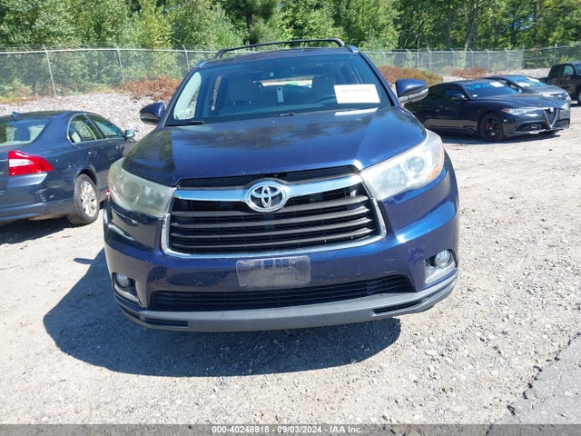 5TDDKRFH5FS178425 Toyota Highlander Limited V6