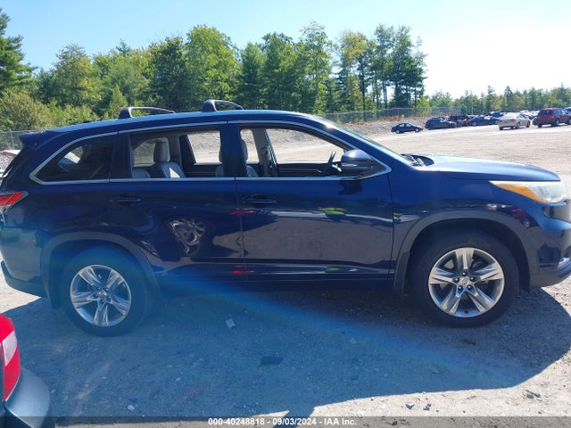 5TDDKRFH5FS178425 Toyota Highlander Limited V6