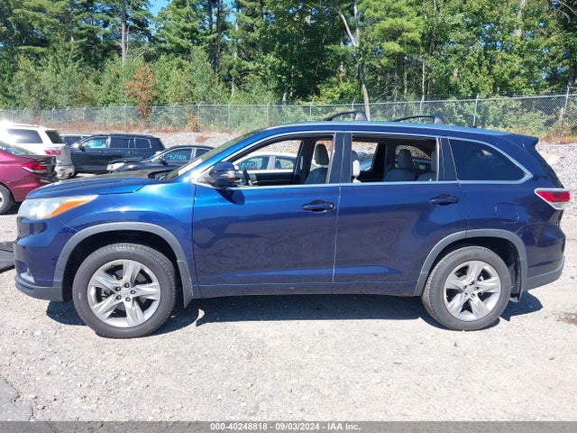 5TDDKRFH5FS178425 Toyota Highlander Limited V6