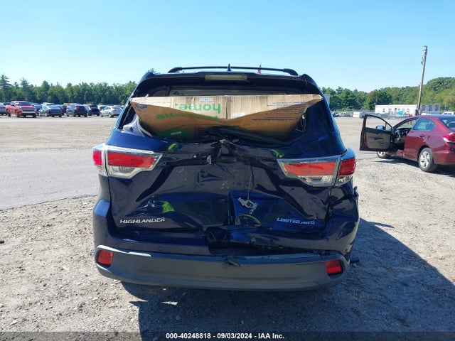 5TDDKRFH5FS178425 Toyota Highlander Limited V6