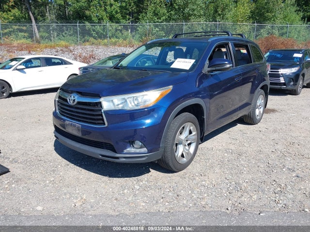 5TDDKRFH5FS178425 Toyota Highlander Limited V6