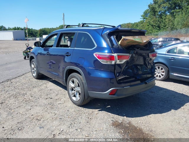 5TDDKRFH5FS178425 Toyota Highlander Limited V6
