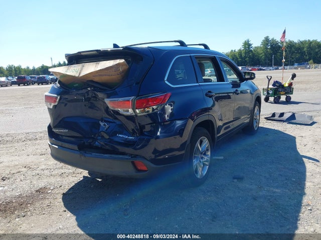 5TDDKRFH5FS178425 Toyota Highlander Limited V6